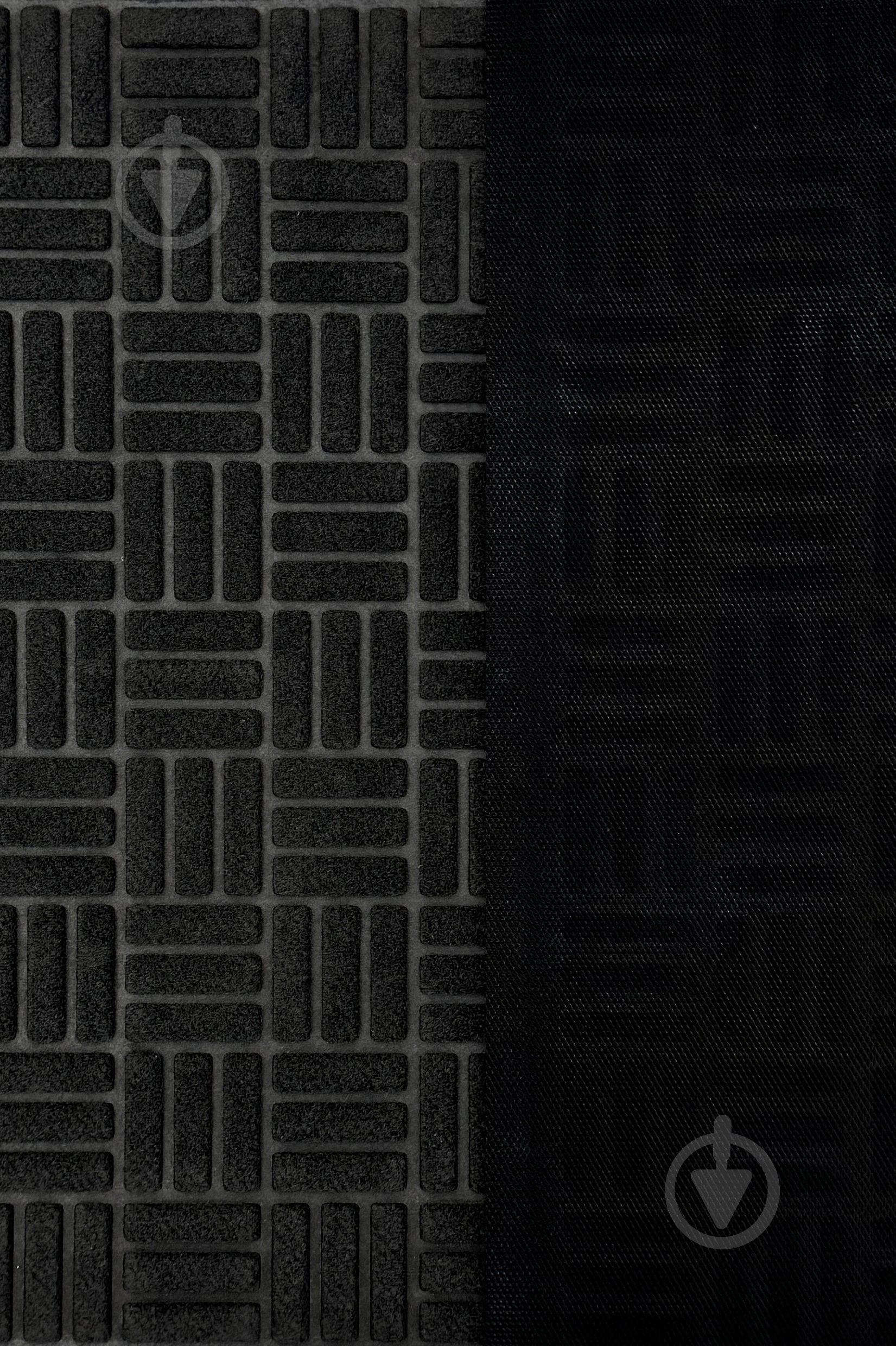 Коврик Relana R22 black 60x90 см - фото 4