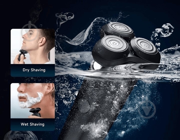 Электробритва ENCHEN 5в1 X8S-C 5W 600mAh Black - фото 4 Электробритва ENCHEN 5в1 X8S-C 5W 600mAh Black - фото 4