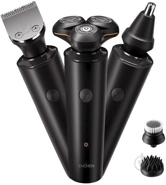 Электробритва ENCHEN 5в1 X8S-C 5W 600mAh Black - фото 1 Электробритва ENCHEN 5в1 X8S-C 5W 600mAh Black - фото 1