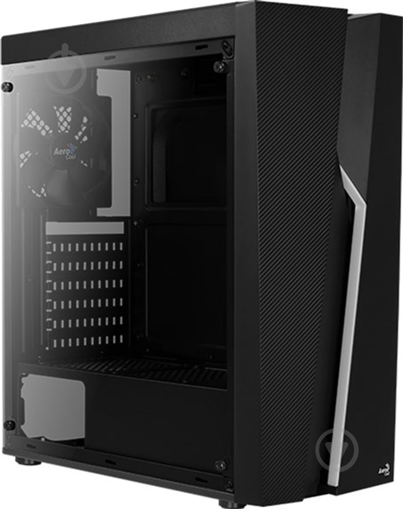 Корпус AeroCool RGB Acrylic Side Panel Black (Bolt-A-BK-v1) - фото 2