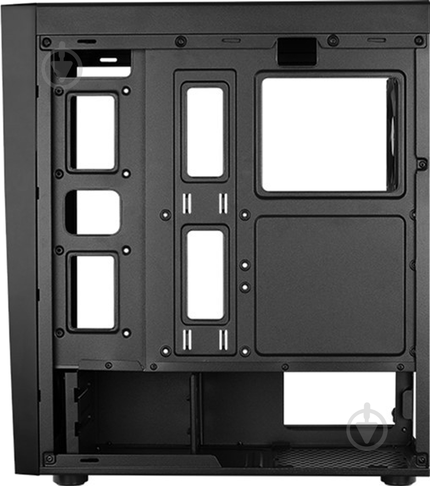 Корпус AeroCool RGB Acrylic Side Panel Black (Bolt-A-BK-v1) - фото 10