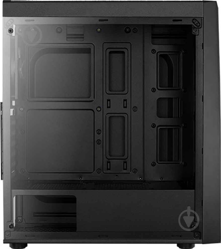 Корпус AeroCool RGB Acrylic Side Panel Black (Bolt-A-BK-v1) - фото 8