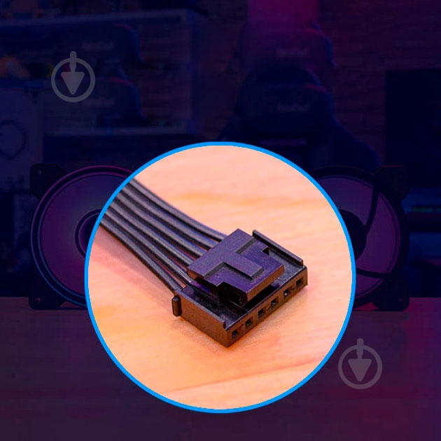 Корпусный кулер AeroCool Mirage12 - фото 5