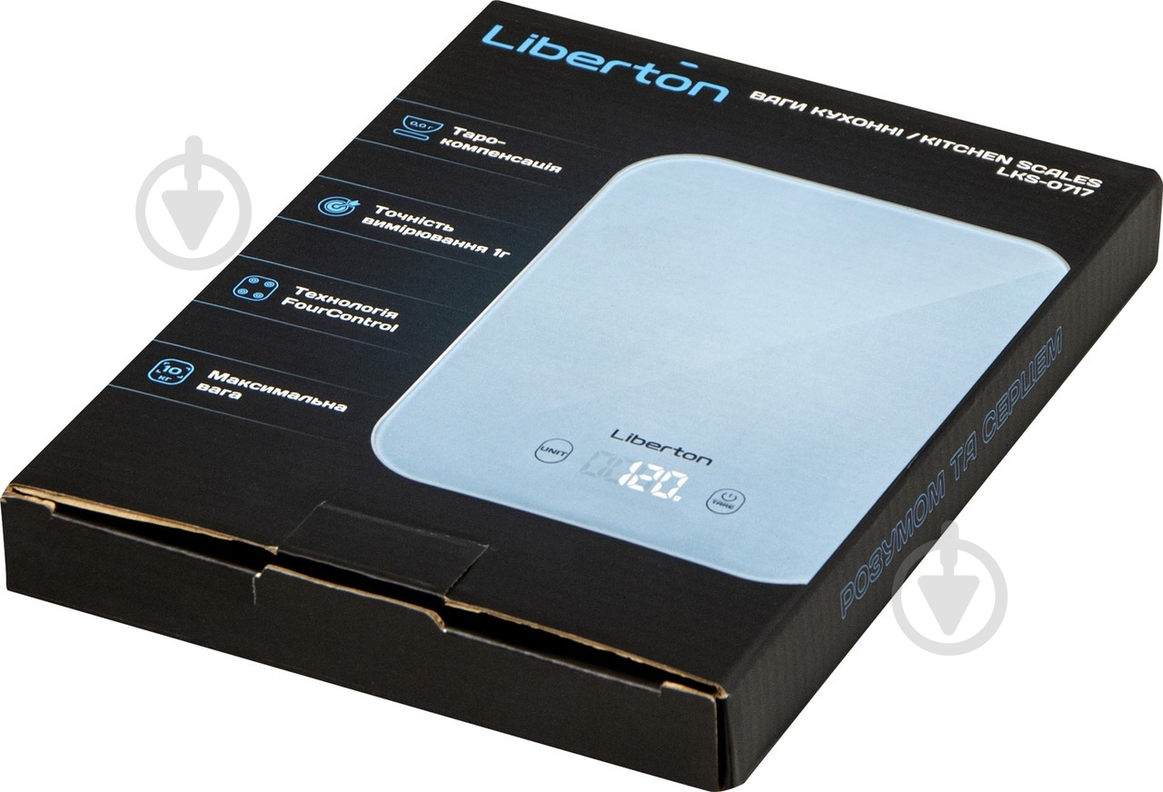 Весы кухонные Liberton LKS-0717 - фото 3