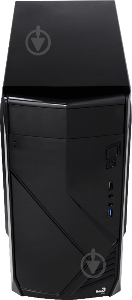 Корпус AeroCool PGS CS-102 Black (CS-102) - фото 5