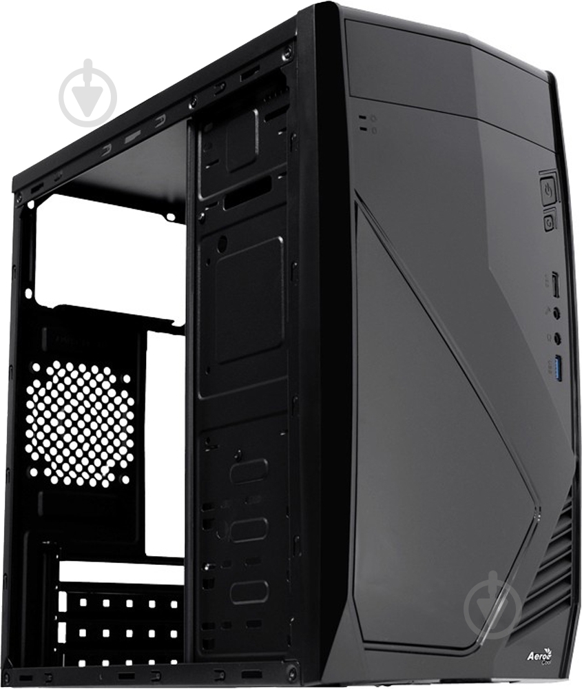 Корпус AeroCool PGS CS-102 Black (CS-102) - фото 2