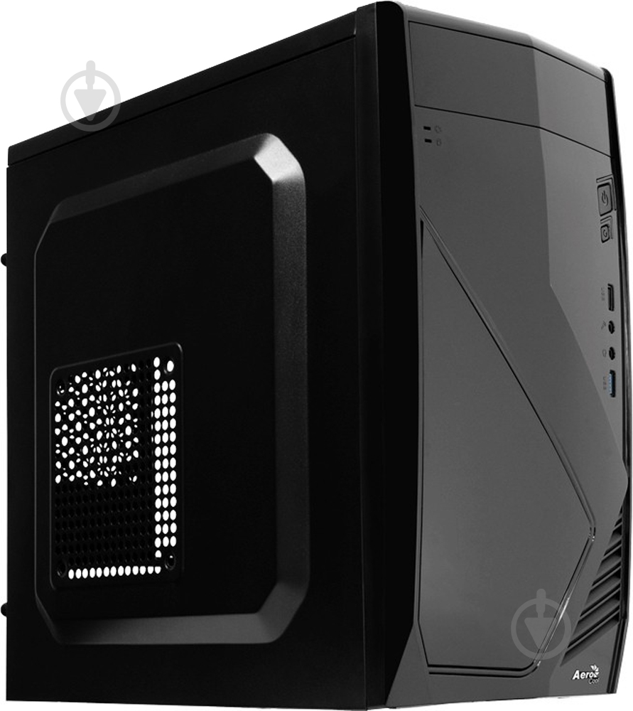 Корпус AeroCool PGS CS-102 Black (CS-102) - фото 1