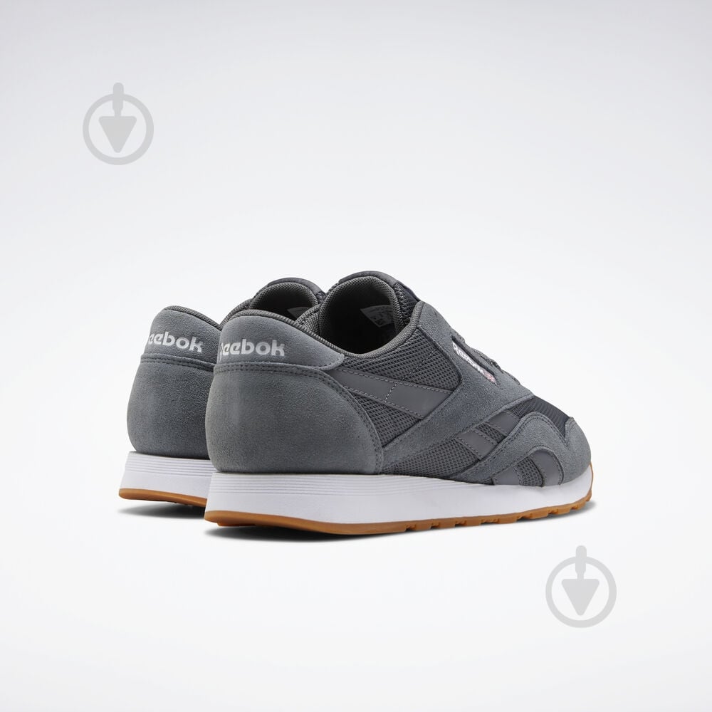 Кроссовки мужские демисезонные Reebok CL NYLON MU EF3278 р.40,5 серые - фото 4