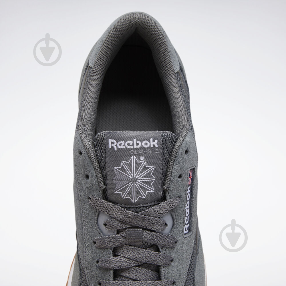 Кроссовки мужские демисезонные Reebok CL NYLON MU EF3278 р.40,5 серые - фото 6