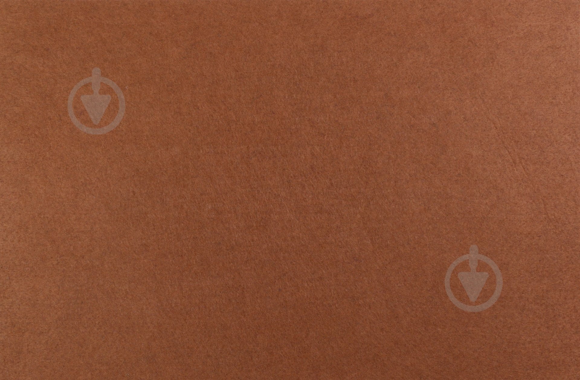 Фетр коричневый,  2 мм, 50x33 см - фото 1