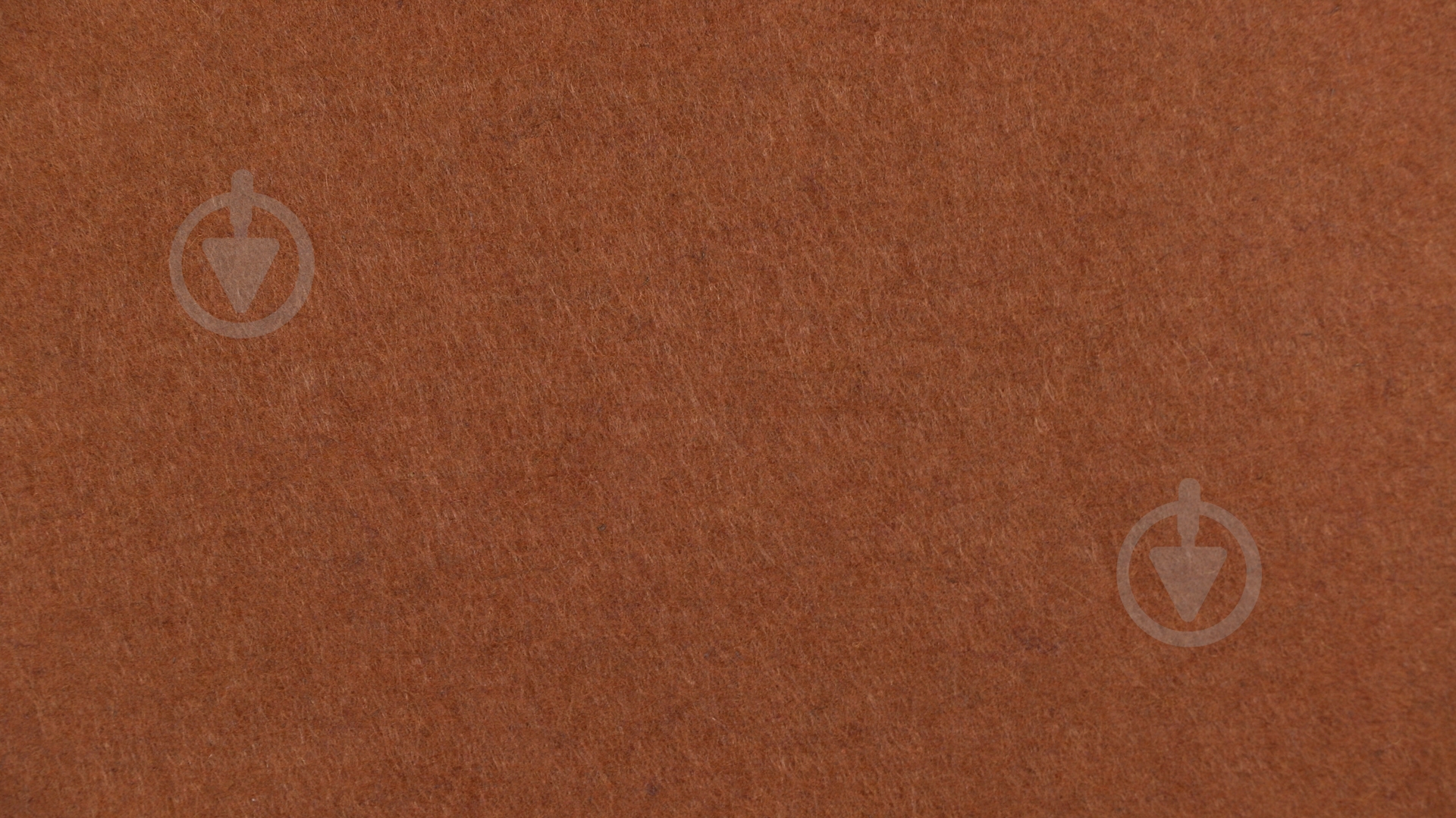 Фетр коричневый,  2 мм, 50x33 см - фото 3