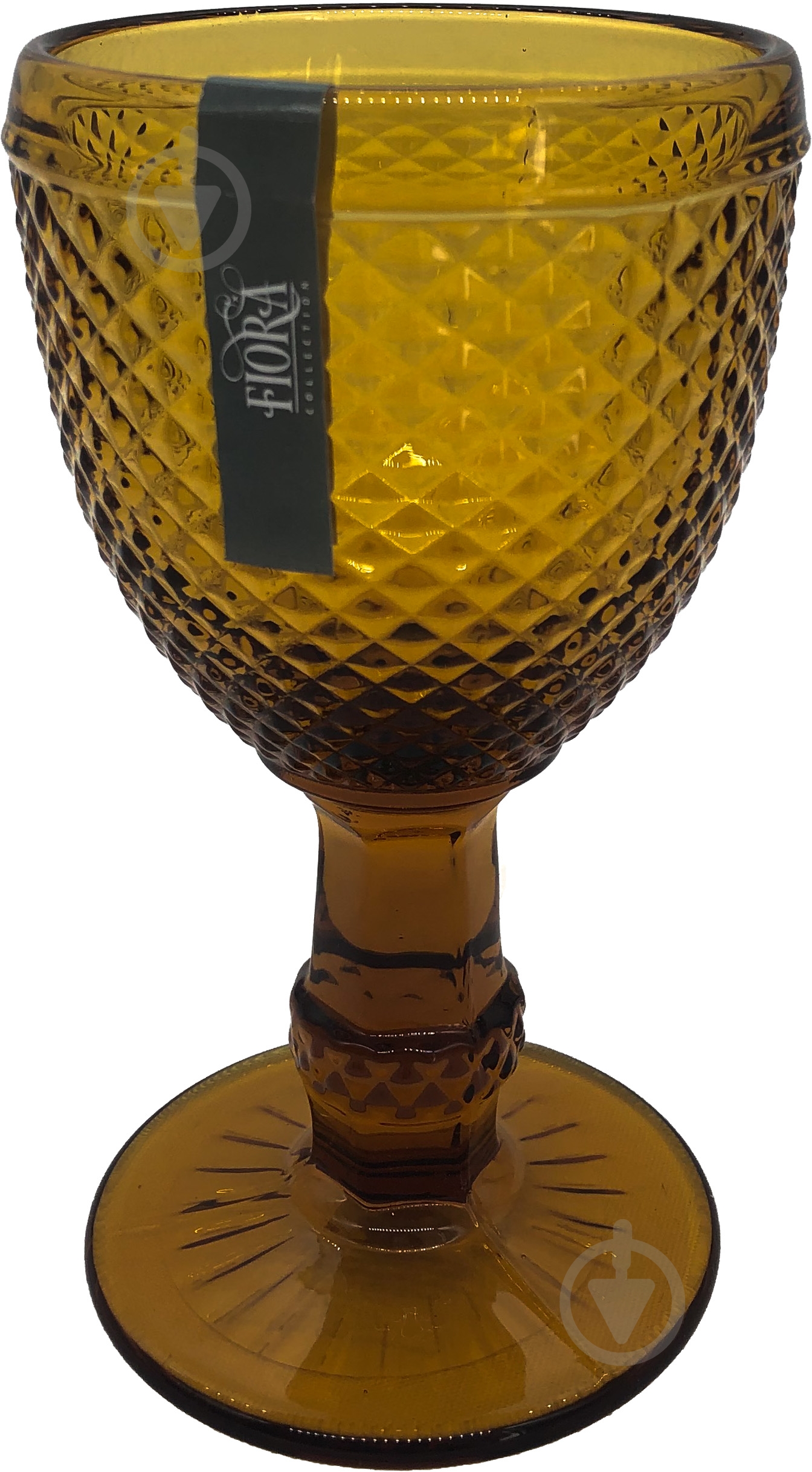 Бокал Fiora Corn янтарный 290 мл 1 шт. - фото 1