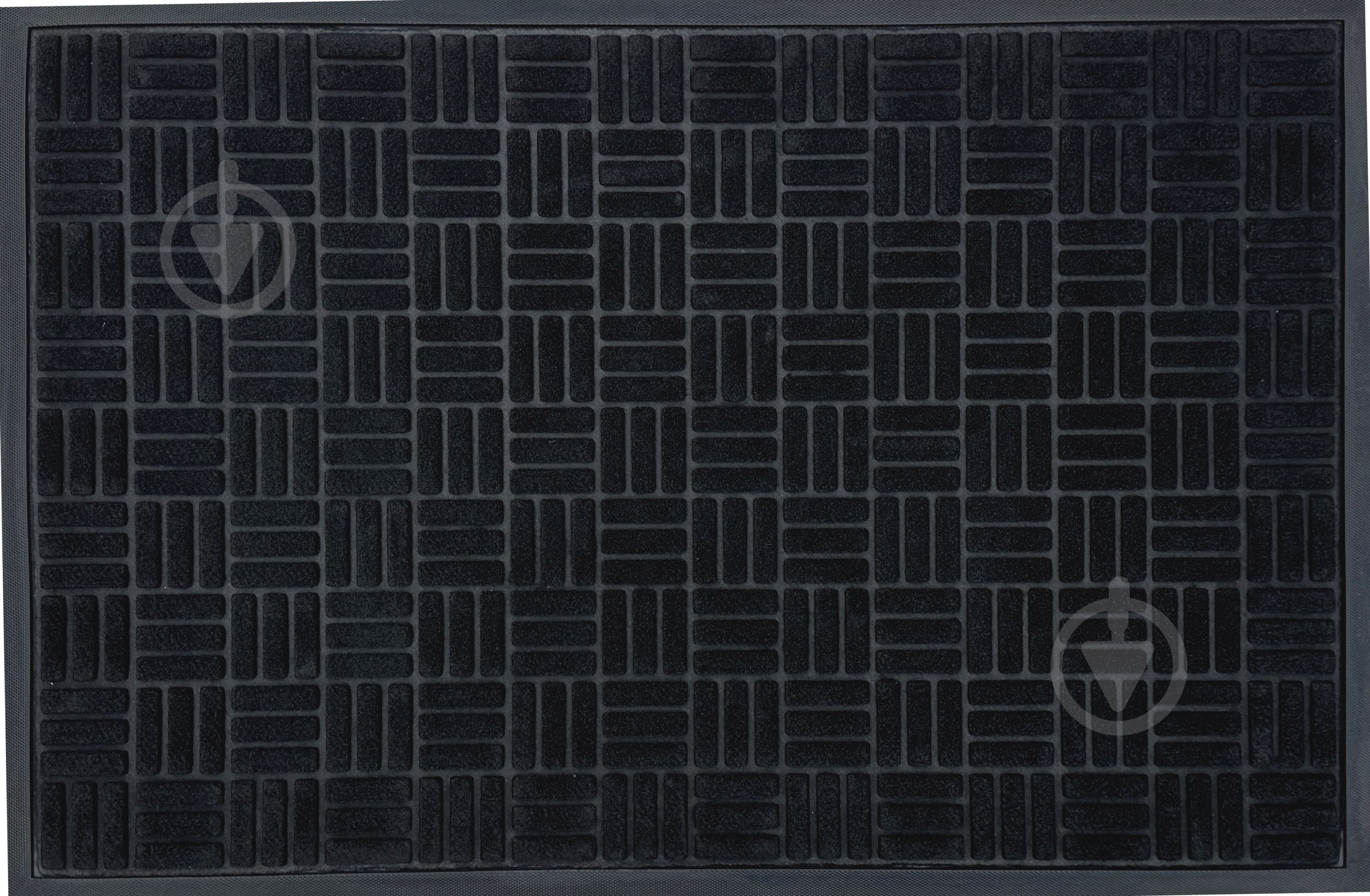 Коврик Relana R22 black 80x120 см - фото 1