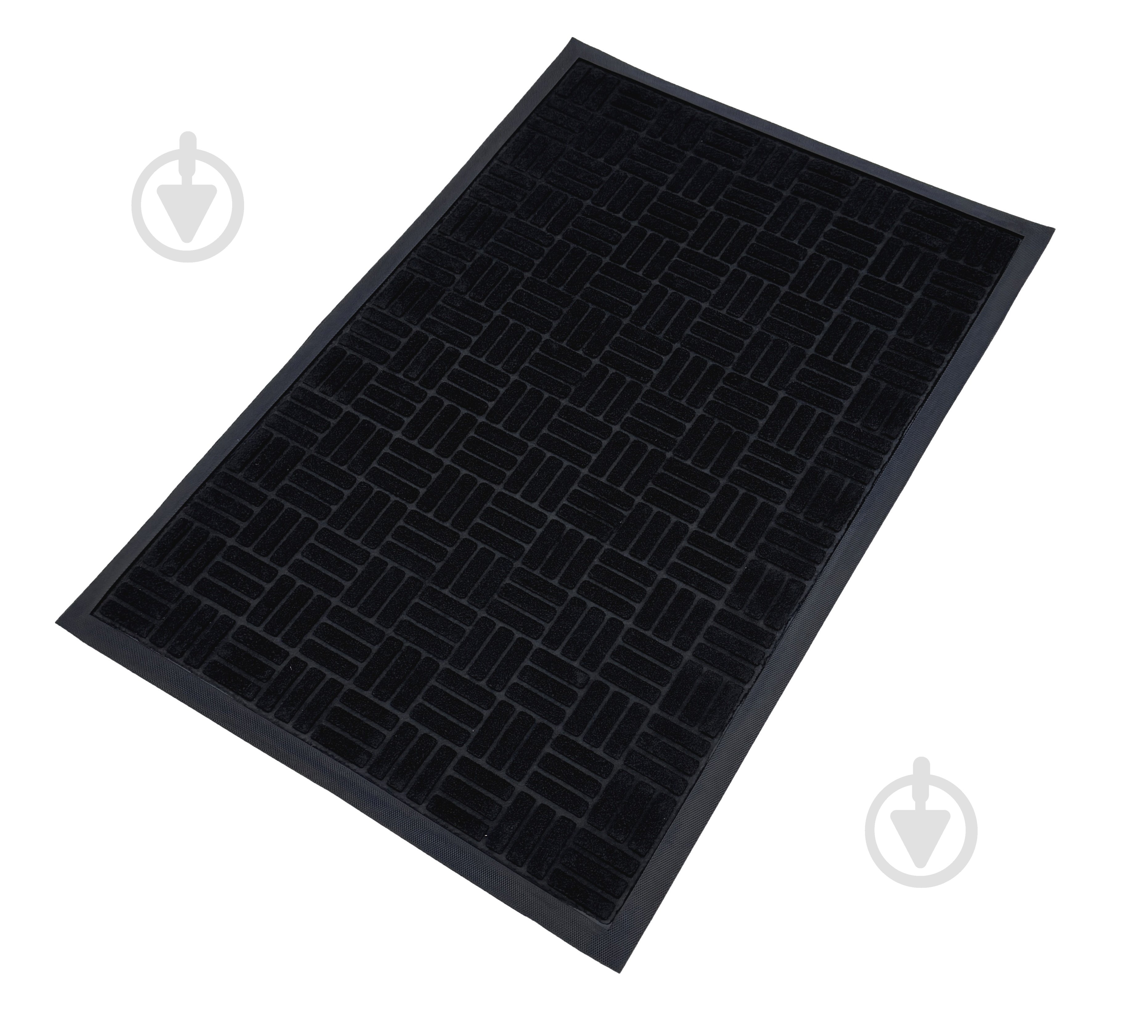Коврик Relana R22 black 80x120 см - фото 3