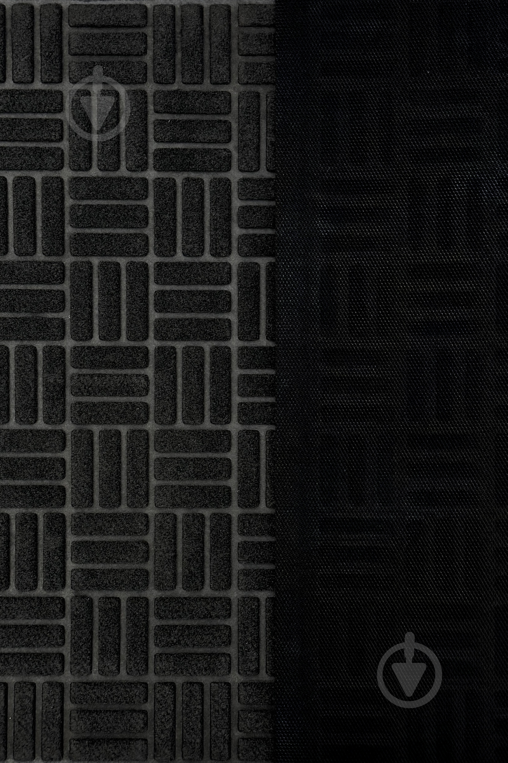 Коврик Relana R22 black 80x120 см - фото 4