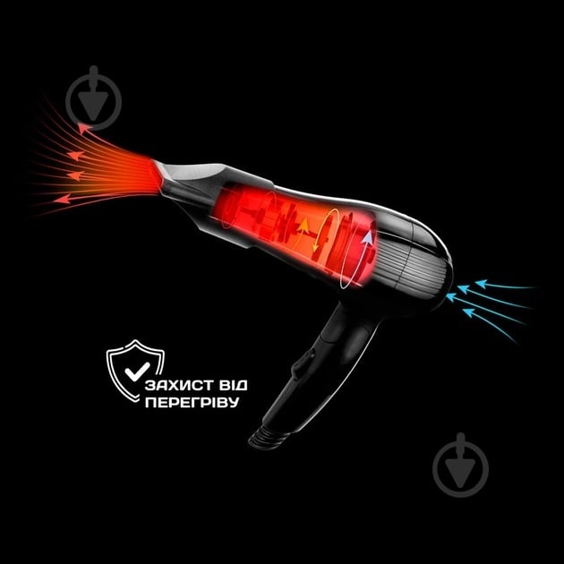 Фен Liberton LHD-6101 - фото 2