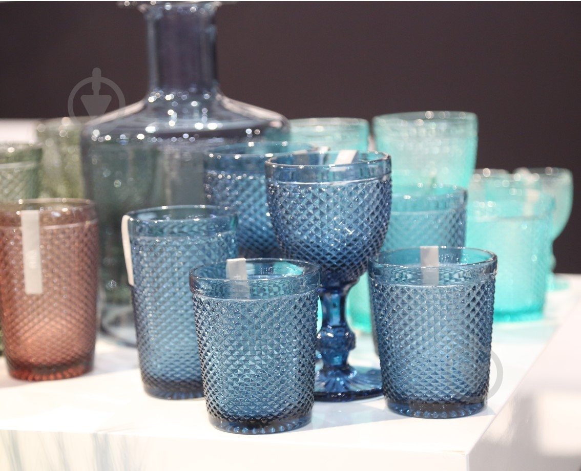 Бокал Fiora Corn синий 290 мл 1 шт. - фото 8