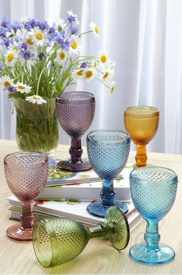 Бокал Fiora Corn синий 290 мл 1 шт. - фото 4