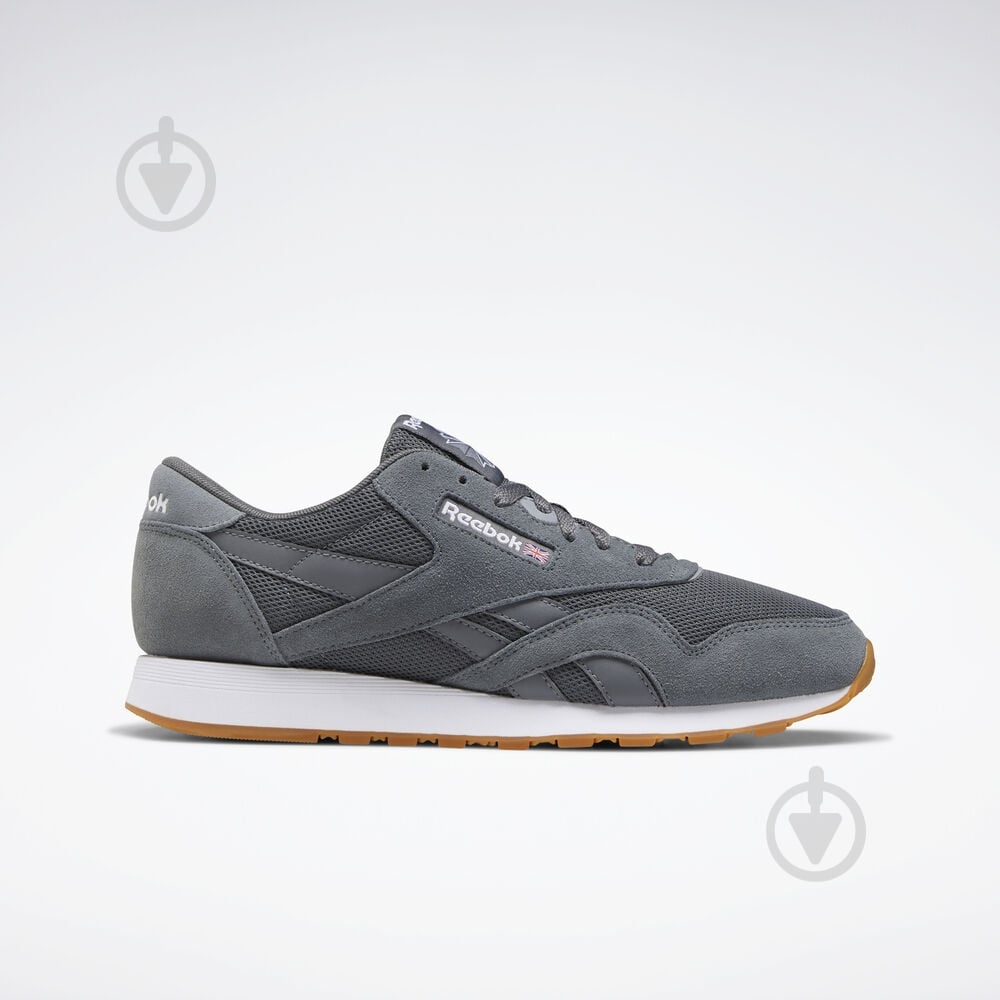 Кроссовки мужские демисезонные Reebok CL NYLON MU EF3278 р.42 серые - фото 1