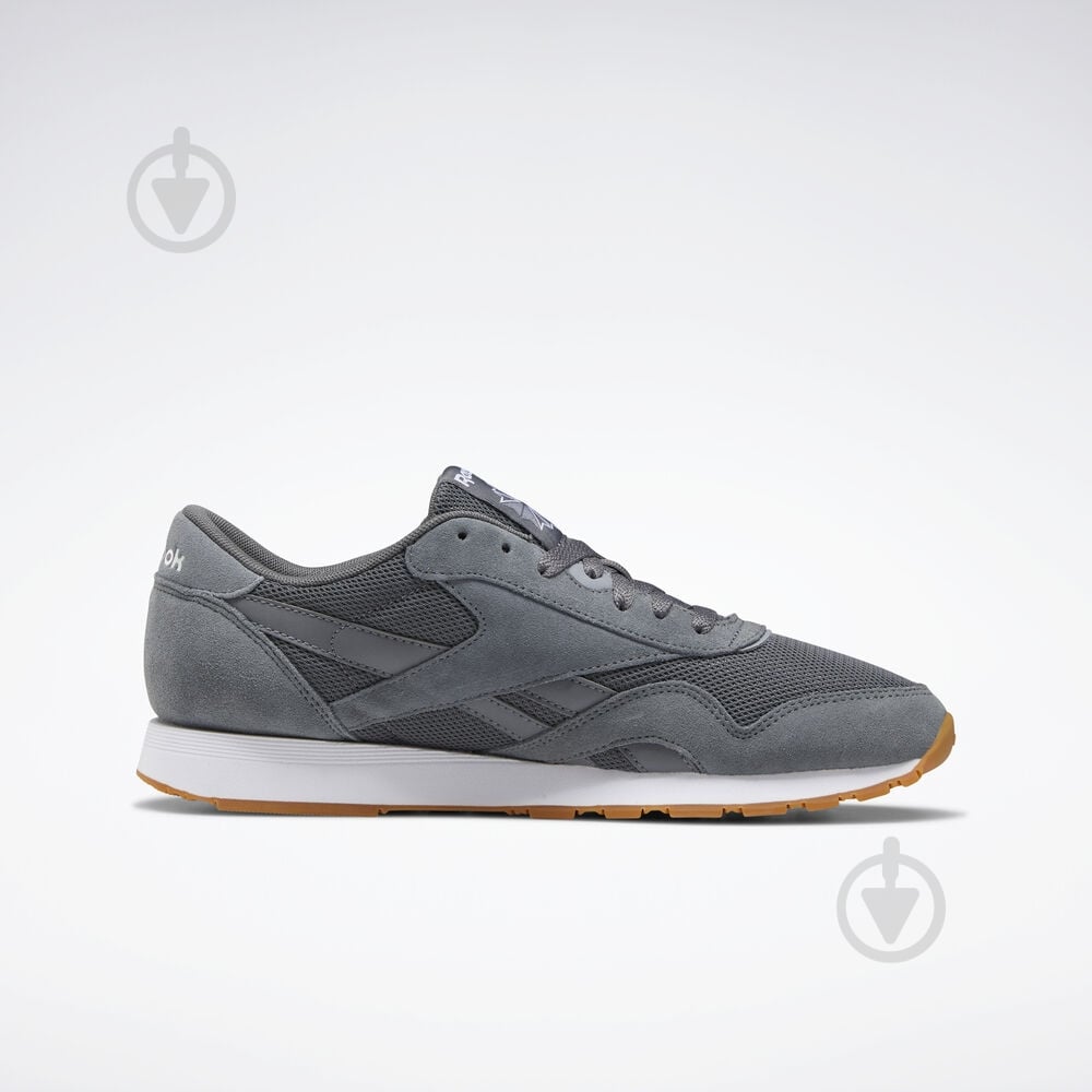 Кроссовки мужские демисезонные Reebok CL NYLON MU EF3278 р.42 серые - фото 2