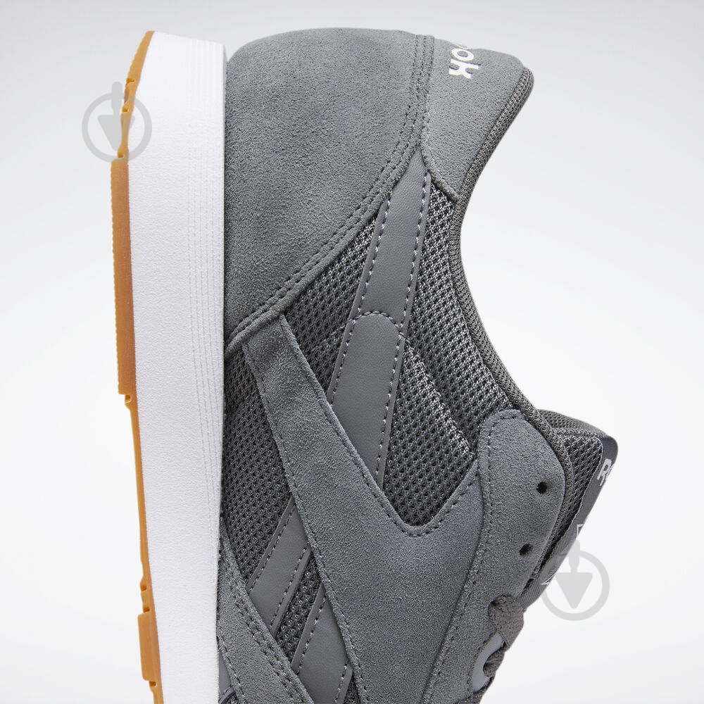 Кроссовки мужские демисезонные Reebok CL NYLON MU EF3278 р.42 серые - фото 7