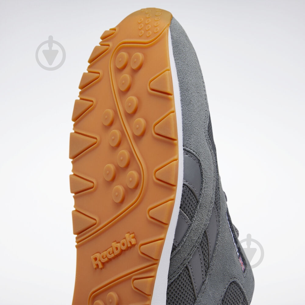 Кроссовки мужские демисезонные Reebok CL NYLON MU EF3278 р.42 серые - фото 8