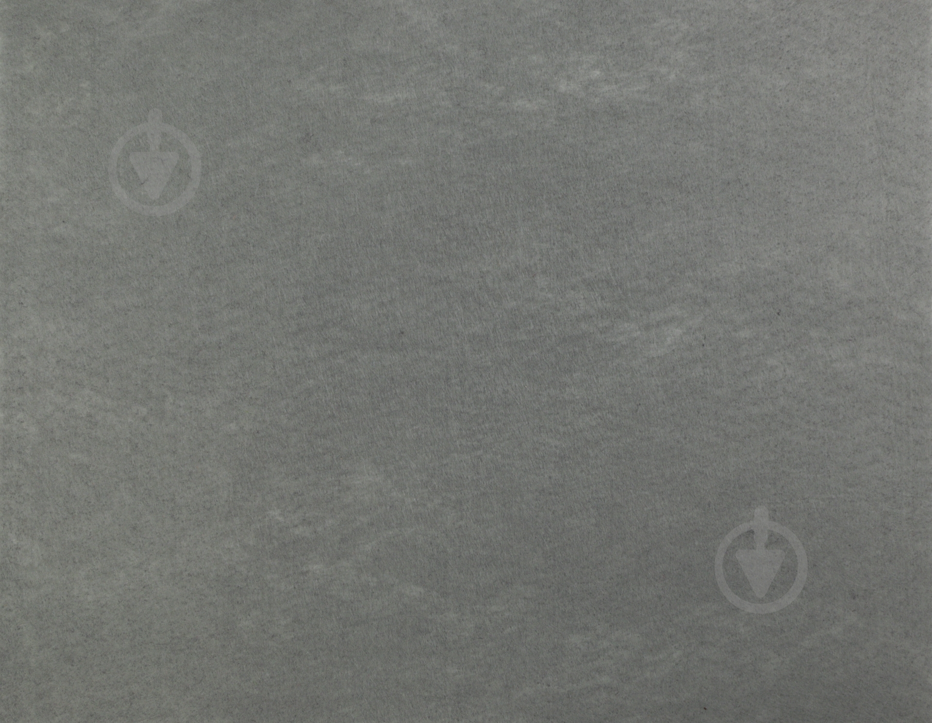 Фетр темно-сірий,  1 мм, 42,5x33 см - фото 1