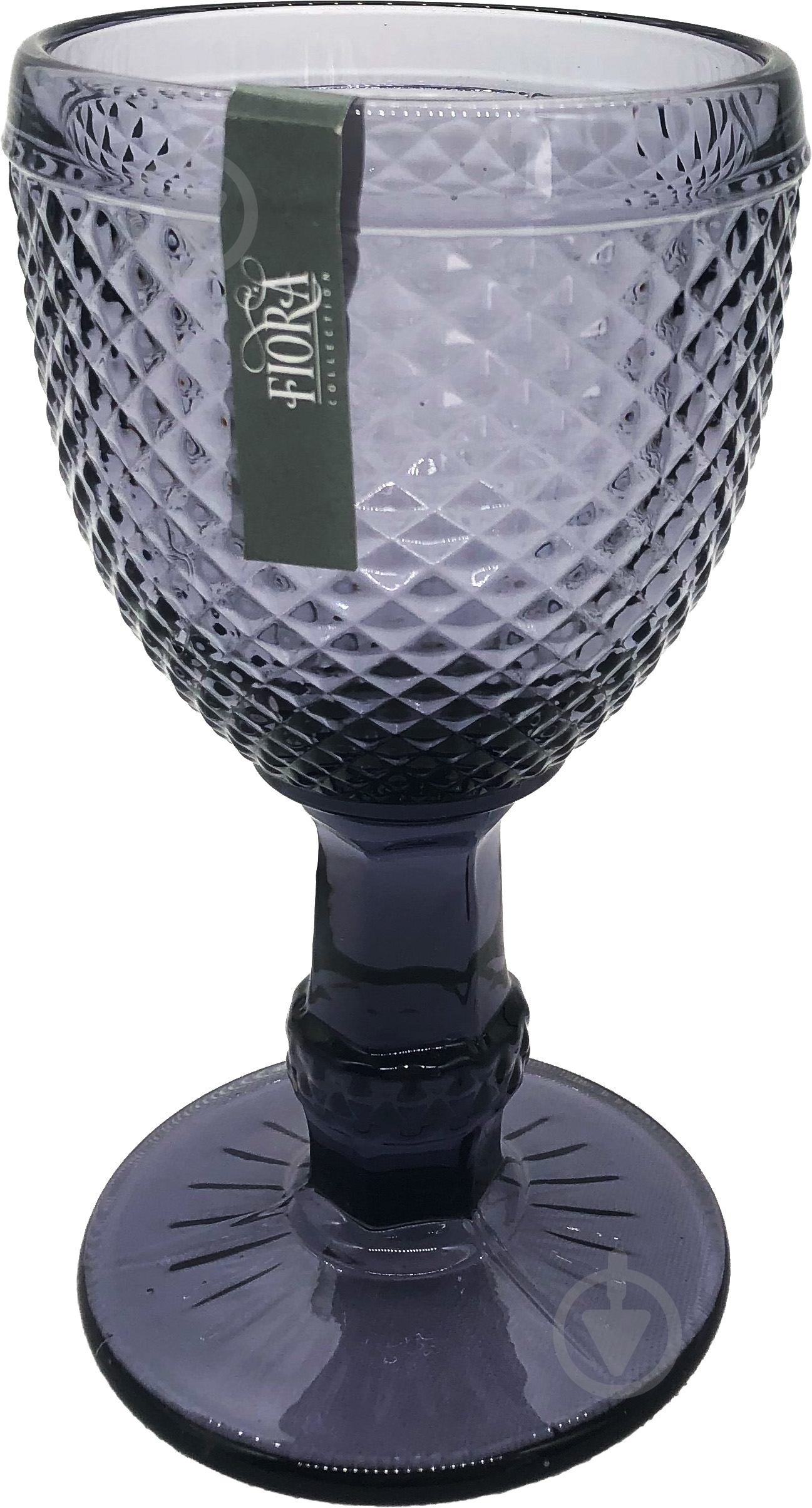Бокал Fiora Corn фиолетовый 290 мл 1 шт. - фото 1