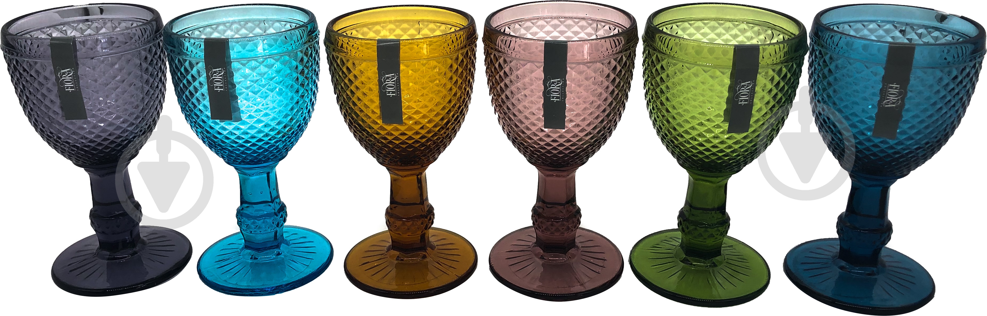 Бокал Fiora Corn фиолетовый 290 мл 1 шт. - фото 3