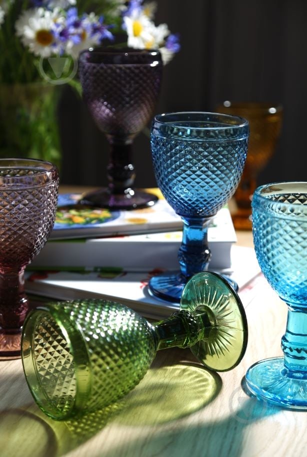 Бокал Fiora Corn фиолетовый 290 мл 1 шт. - фото 2