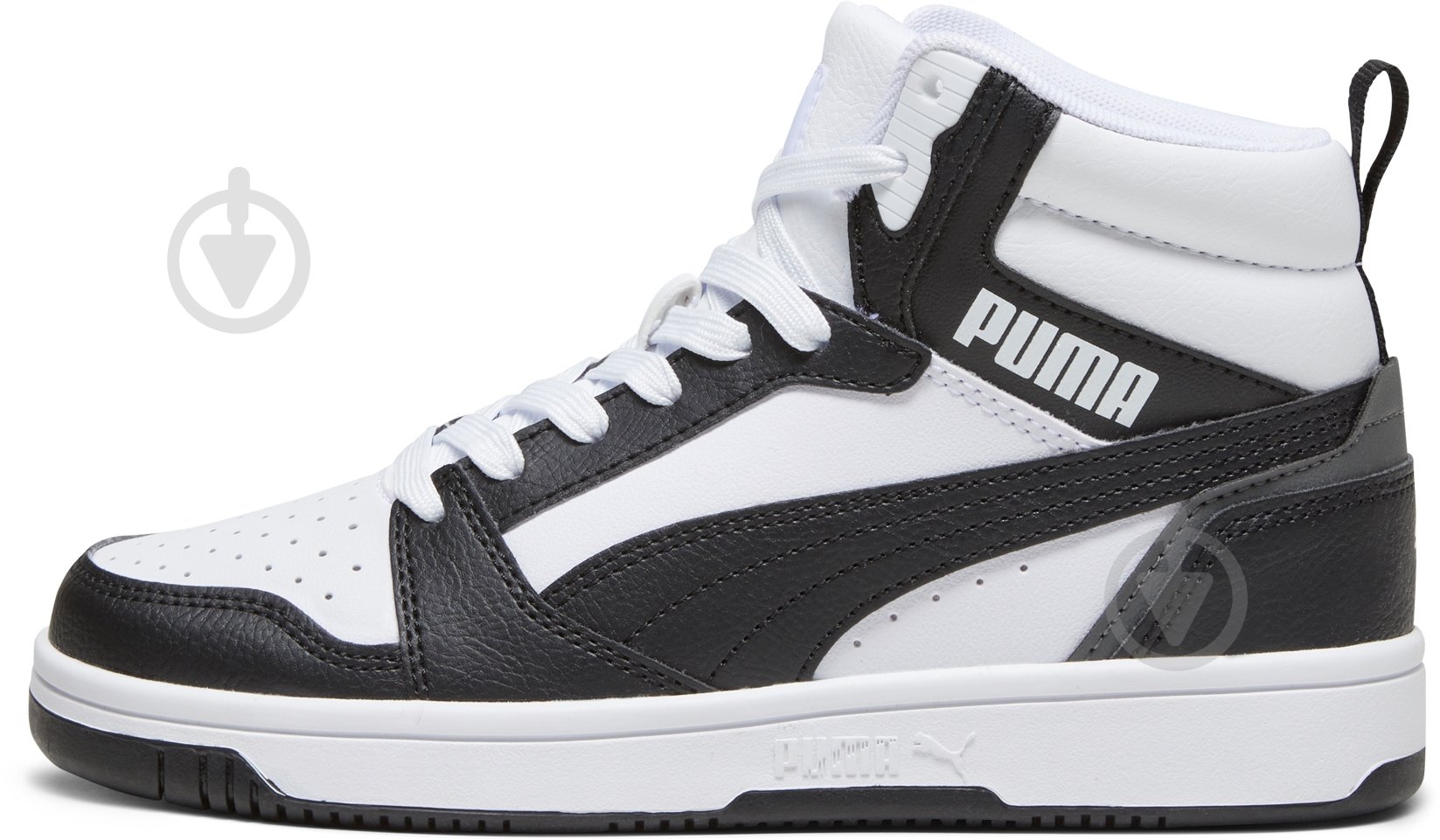 Кроссовки Puma REBOUND V6 MID JR 39383101 р.35,5 белый - фото 1 Кроссовки Puma REBOUND V6 MID JR 39383101 р.35,5 белый - фото 1