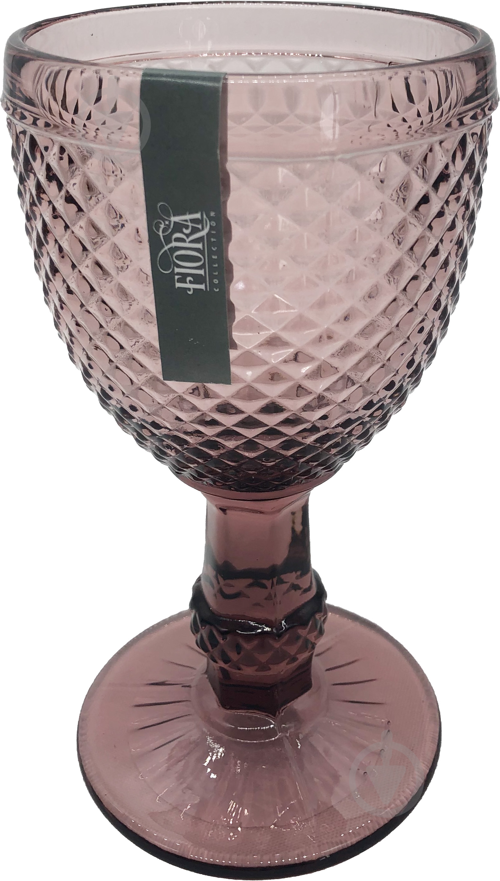 Бокал Fiora Corn розовый 290 мл 1 шт. - фото 1 Бокал Fiora Corn розовый 290 мл 1 шт. - фото 1