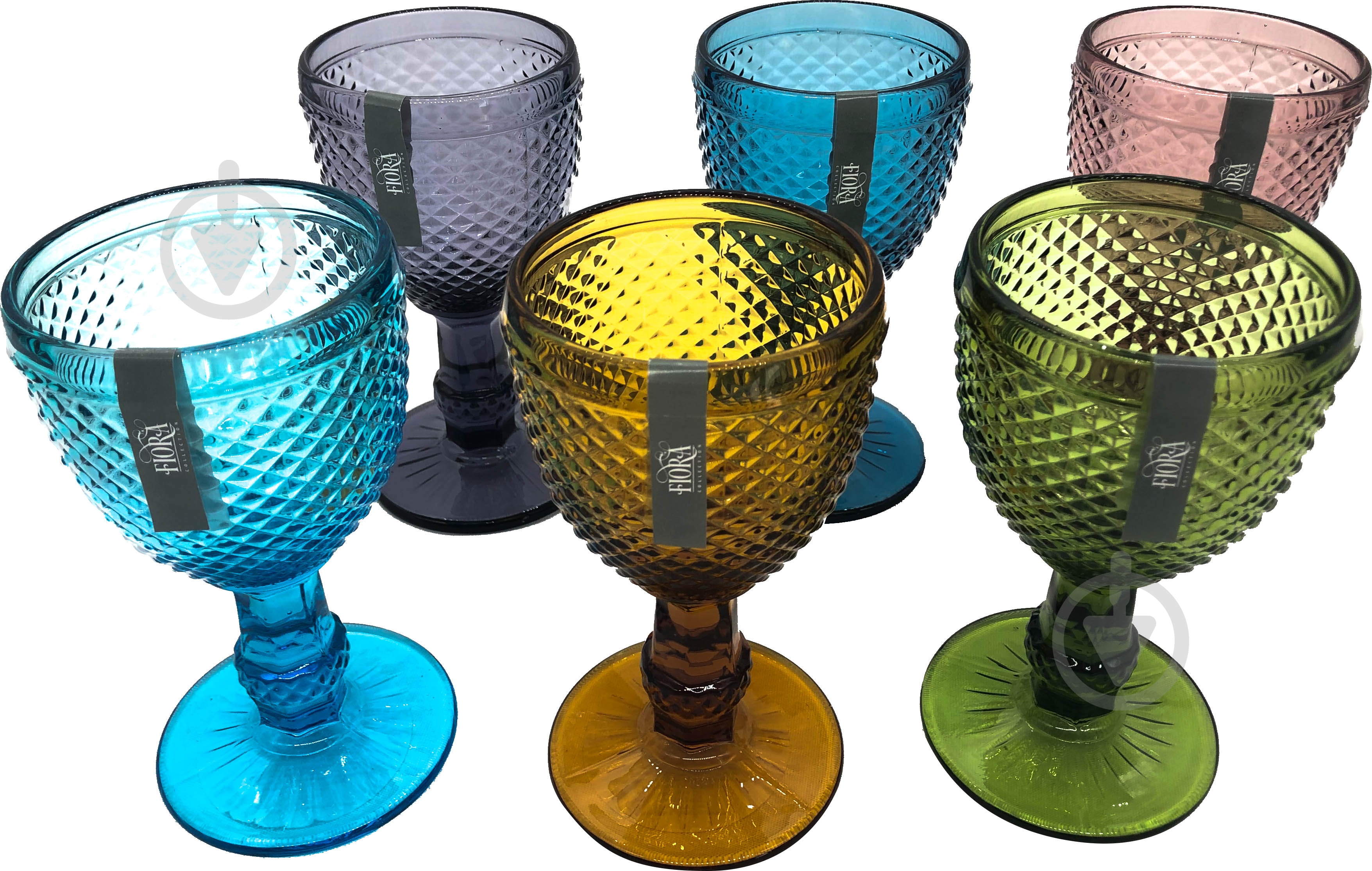 Бокал Fiora Corn розовый 290 мл 1 шт. - фото 6 Бокал Fiora Corn розовый 290 мл 1 шт. - фото 6