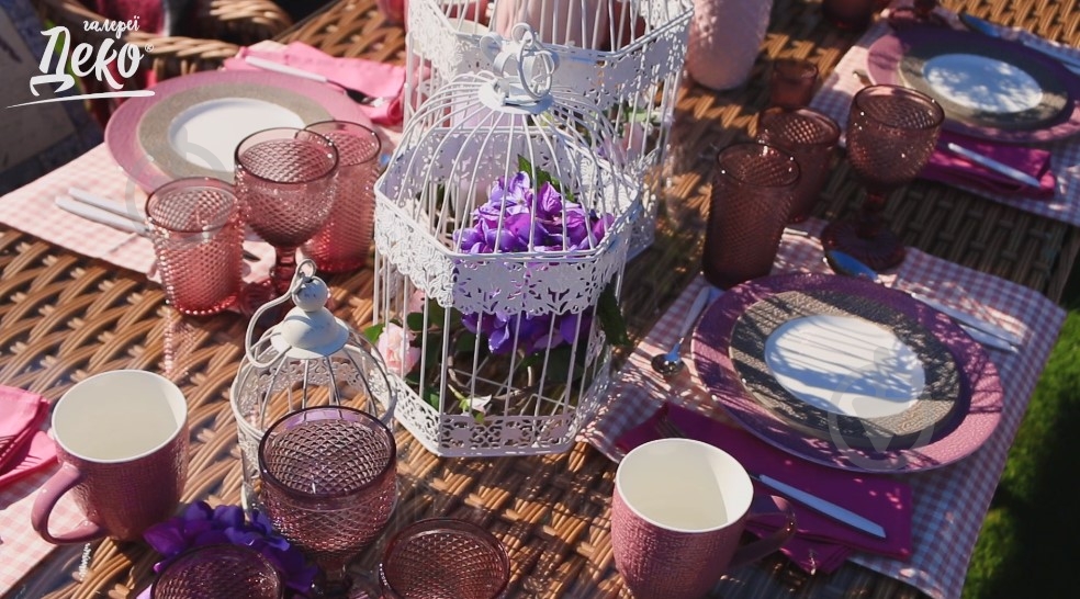 Бокал Fiora Corn розовый 290 мл 1 шт. - фото 3 Бокал Fiora Corn розовый 290 мл 1 шт. - фото 3