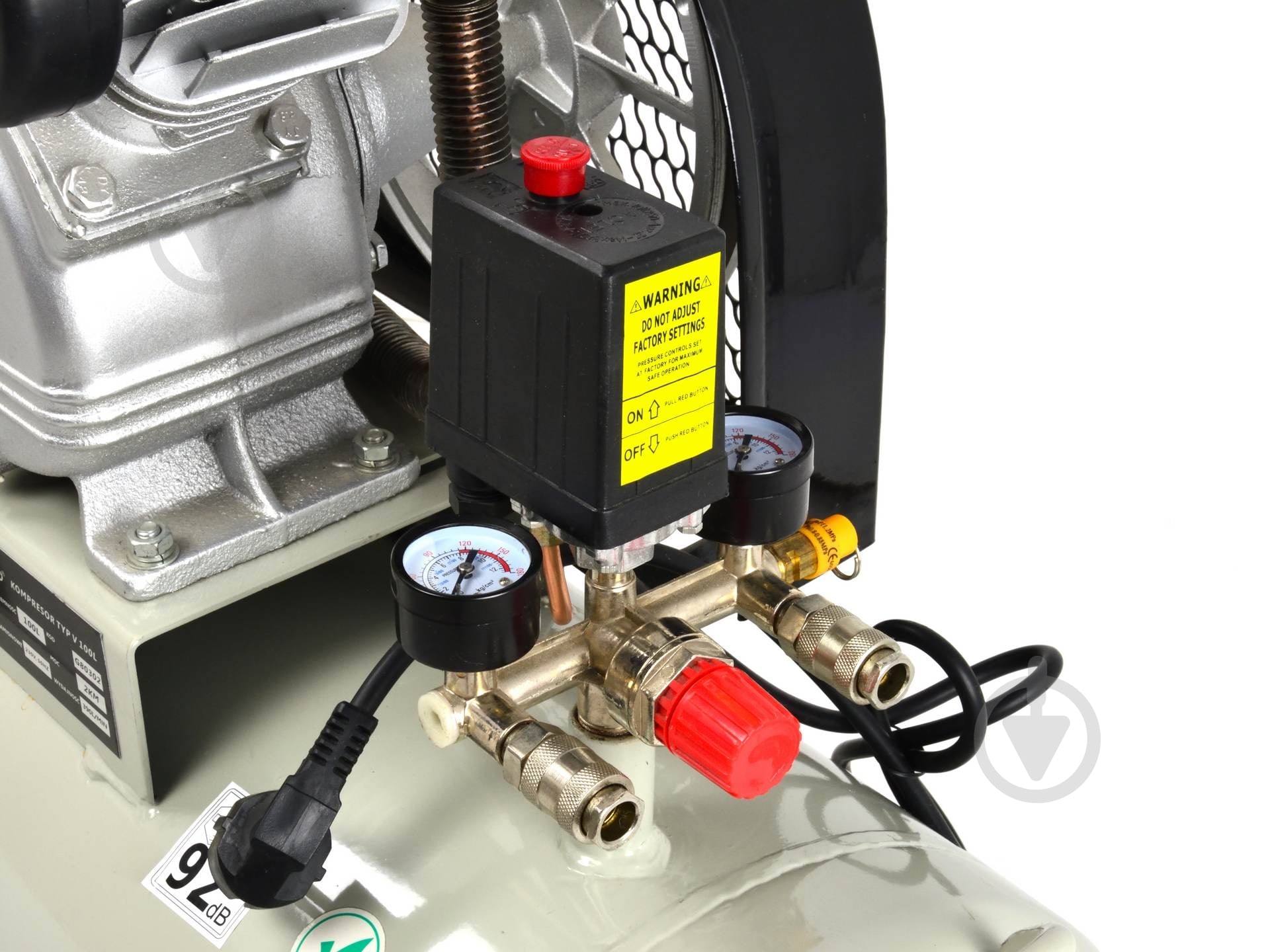 Компрессор Geko Geko G80302 - фото 3