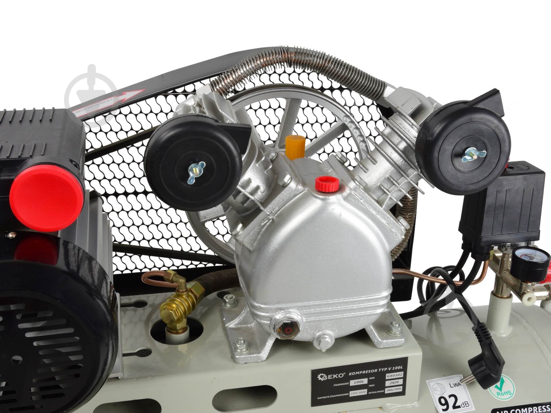 Компрессор Geko Geko G80302 - фото 4