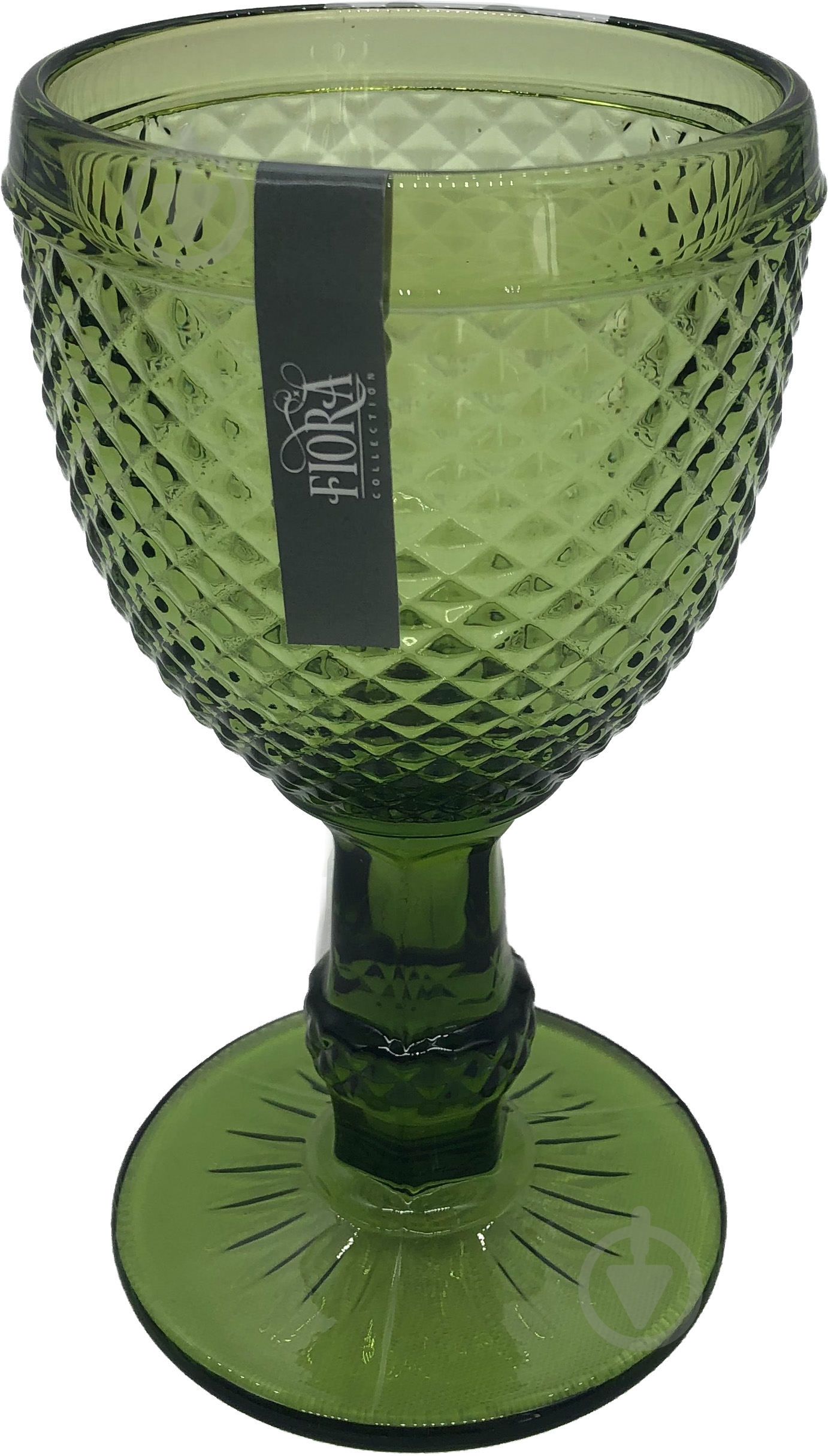 Бокал Fiora Corn зеленый 290 мл 1 шт. - фото 1