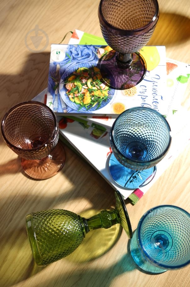 Бокал Fiora Corn зеленый 290 мл 1 шт. - фото 4