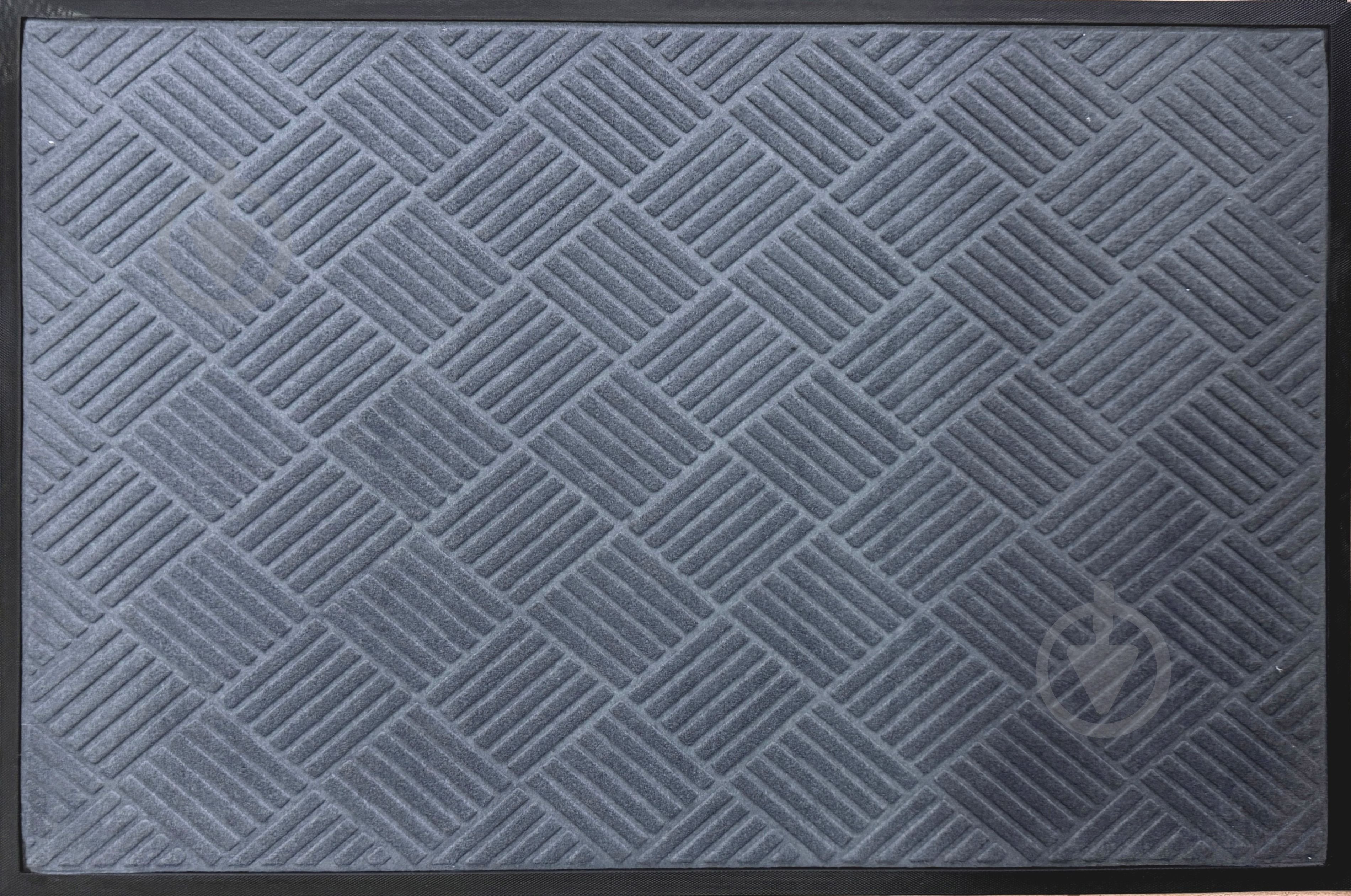 Коврик Relana R23 steel grey 80x120 см - фото 1