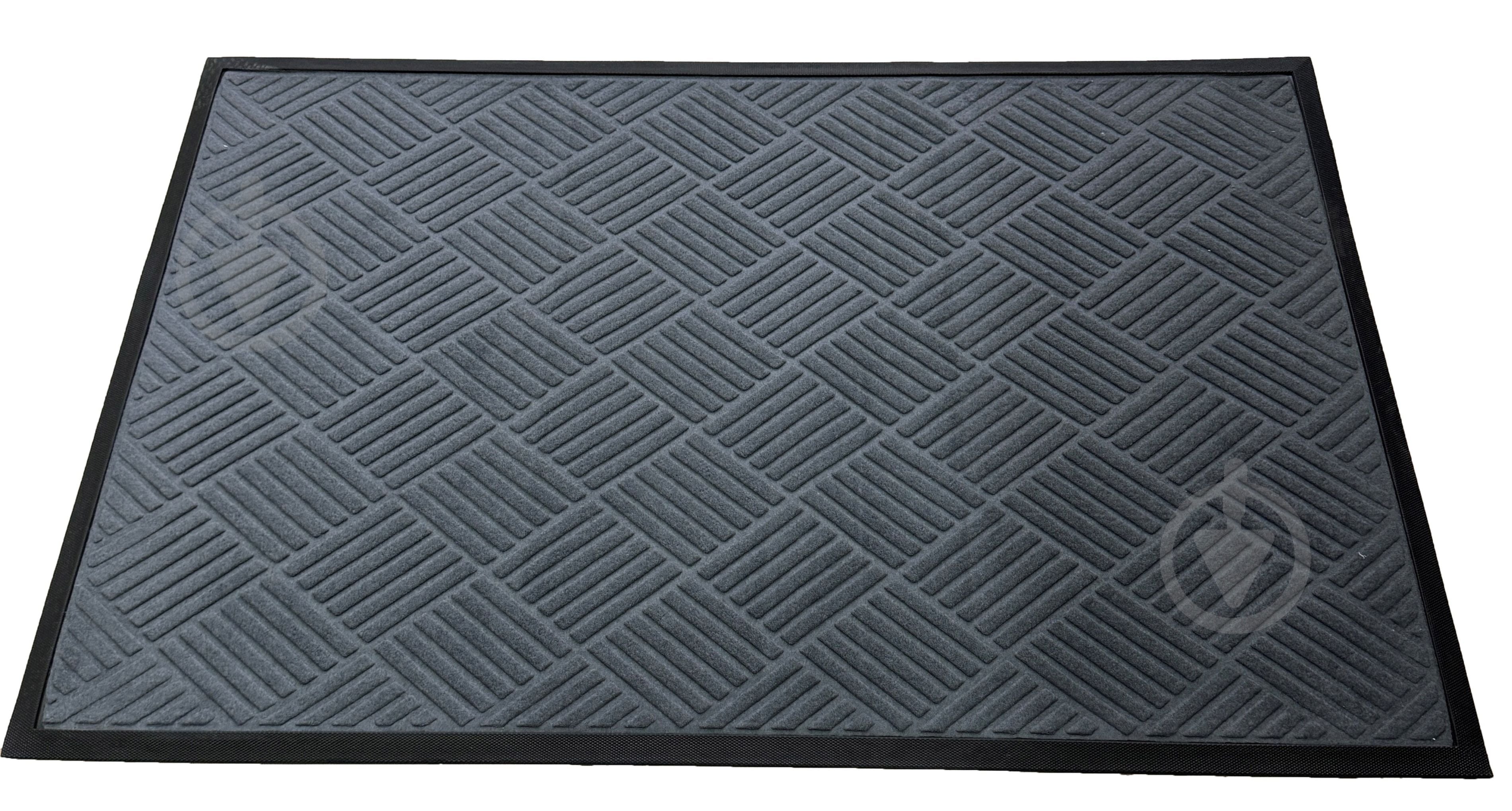 Коврик Relana R23 steel grey 80x120 см - фото 2