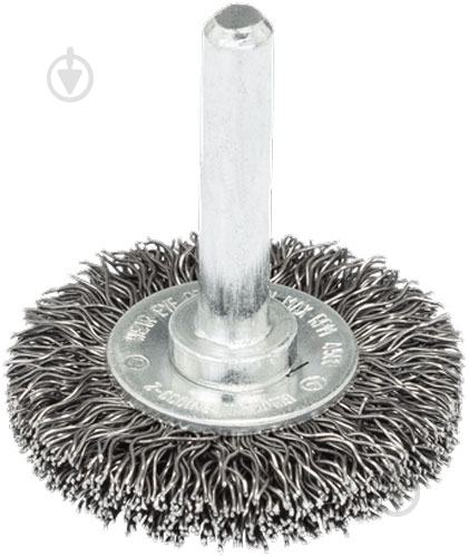 Щетка дисковая 38х6х6 мм Bosch 2607017122 - фото 1 Щетка дисковая 38х6х6 мм Bosch 2607017122 - фото 1