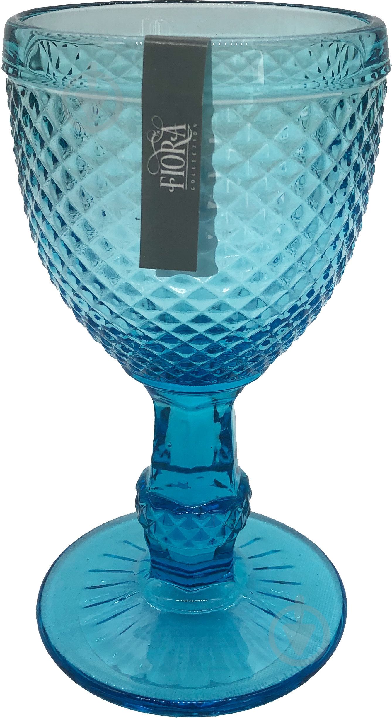 Бокал Fiora Corn голубой 290 мл 1 шт. - фото 1