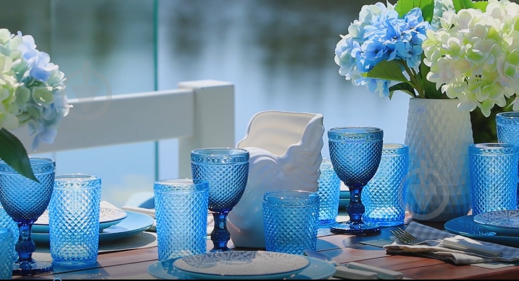 Бокал Fiora Corn голубой 290 мл 1 шт. - фото 4