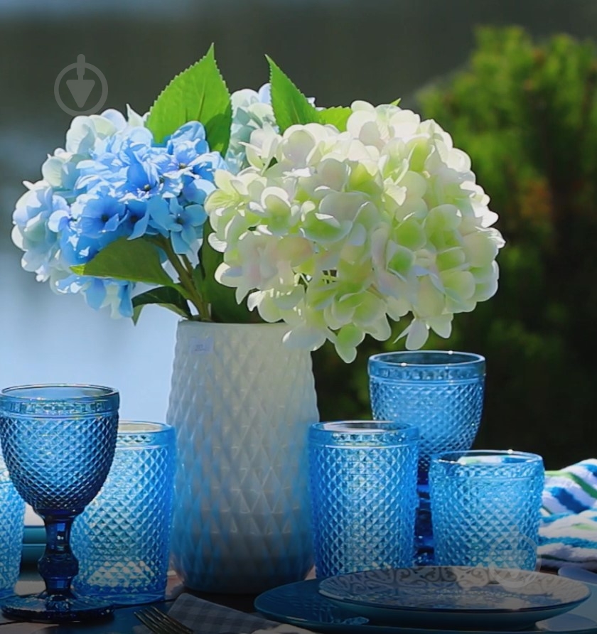 Бокал Fiora Corn голубой 290 мл 1 шт. - фото 2