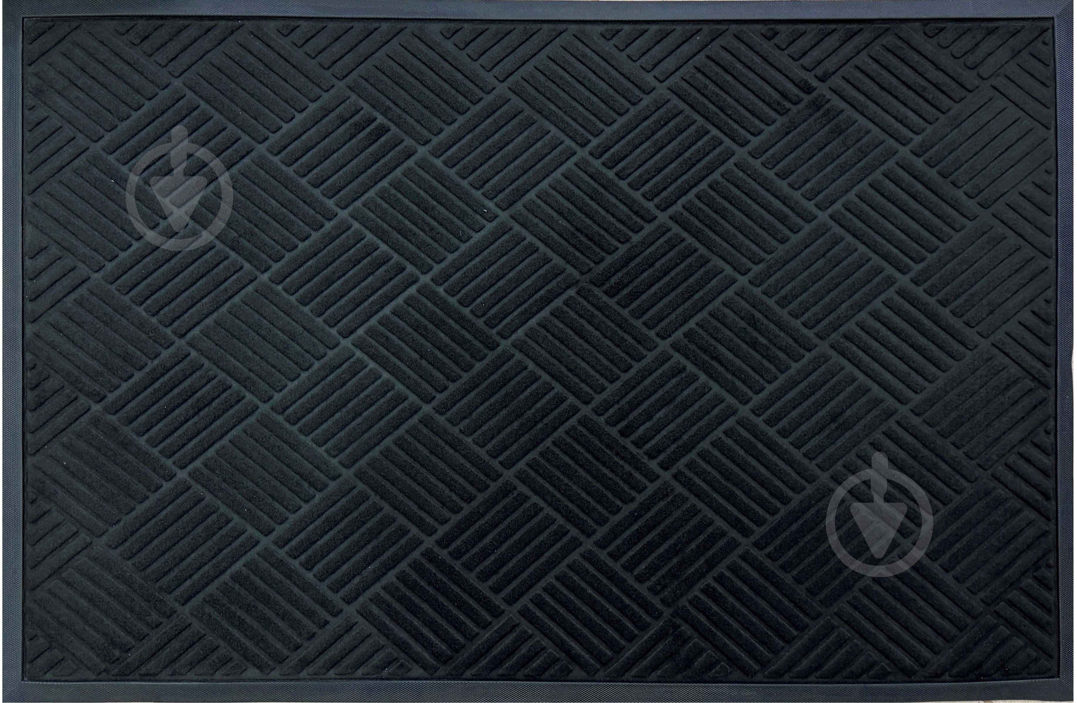 Коврик Relana R23 black 80x120 см - фото 1