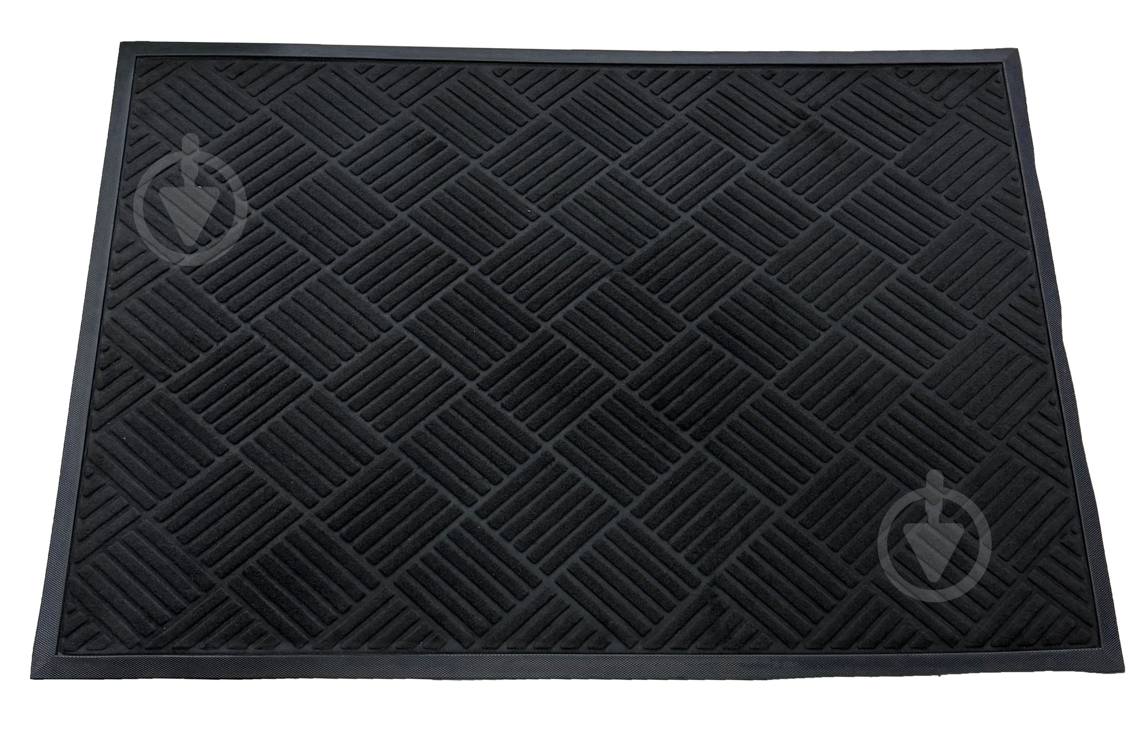 Коврик Relana R23 black 80x120 см - фото 2