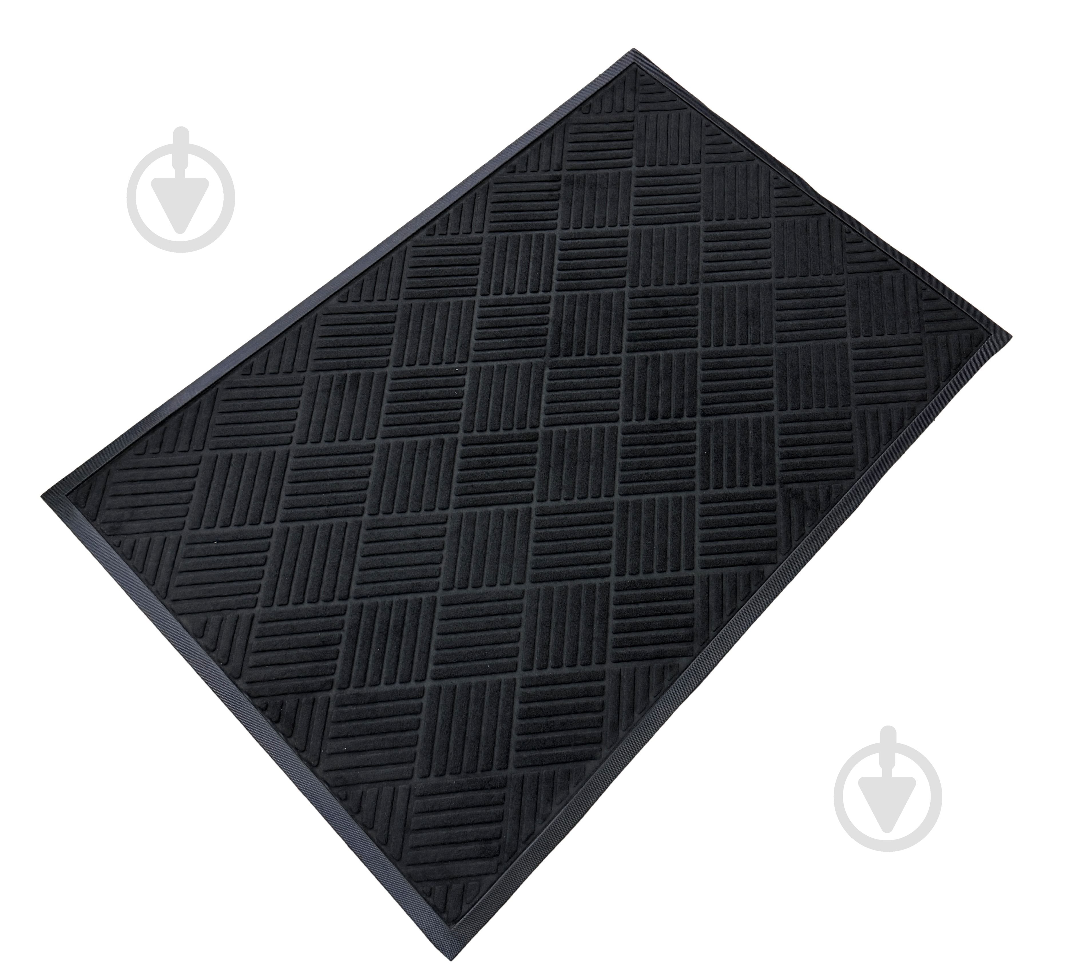 Коврик Relana R23 black 80x120 см - фото 3