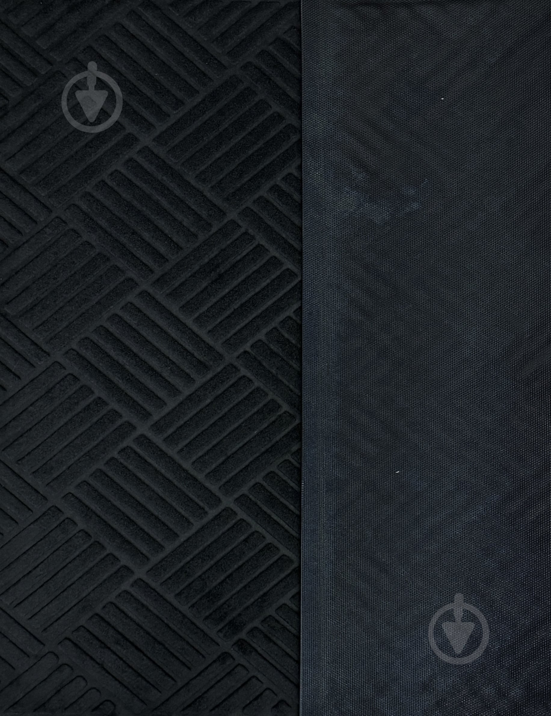 Коврик Relana R23 black 80x120 см - фото 4