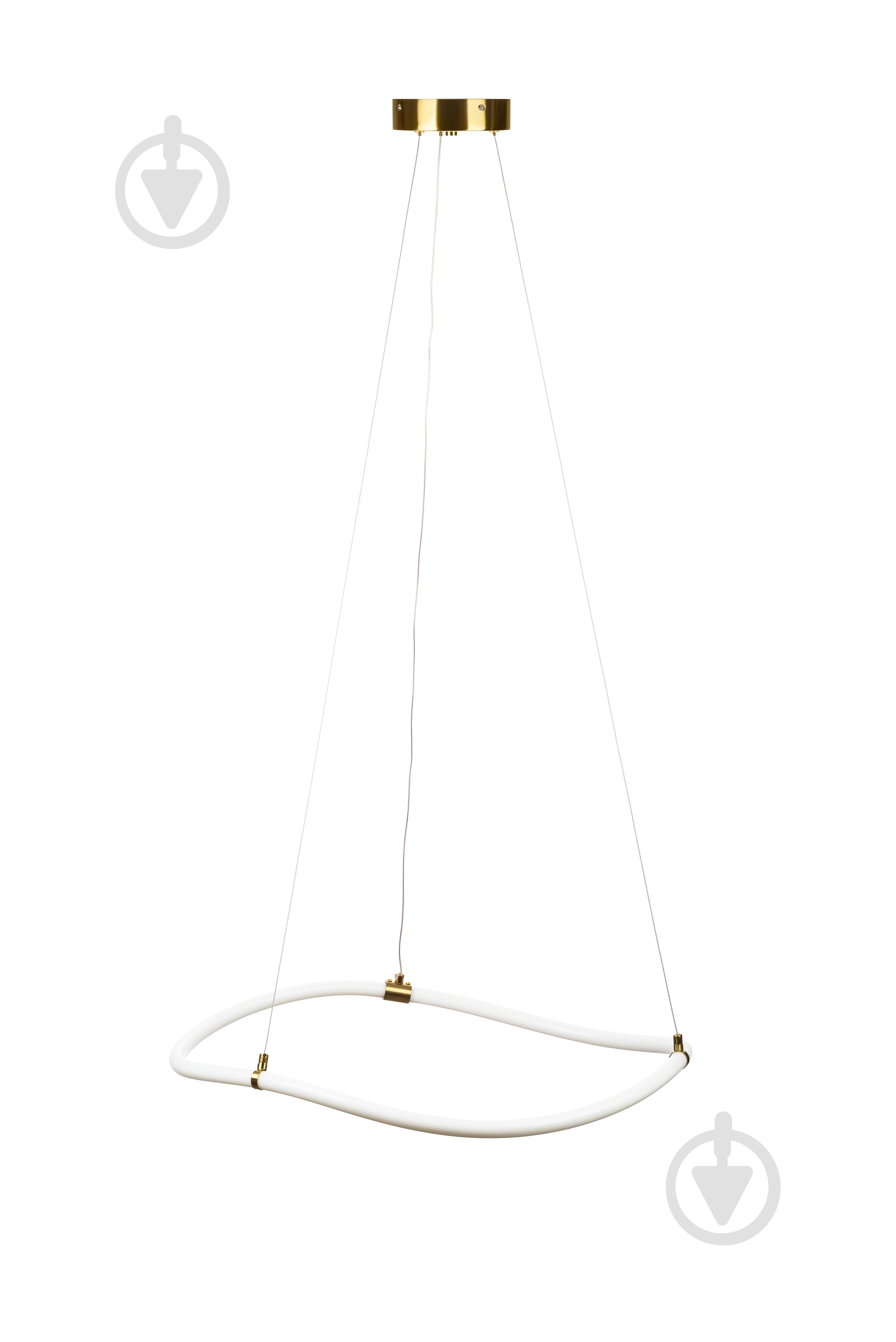 Люстра светодиодная Berger 1x36 Вт LED-модуль золото 7003-PL-36 Gold - фото 1 Люстра светодиодная Berger 1x36 Вт LED-модуль золото 7003-PL-36 Gold - фото 1