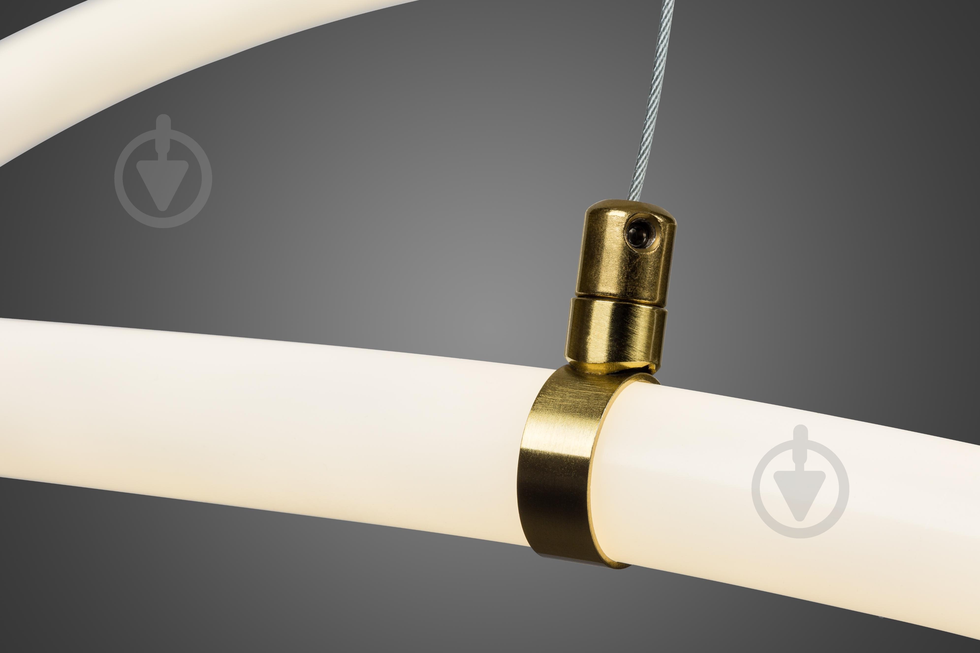 Люстра светодиодная Berger 1x36 Вт LED-модуль золото 7003-PL-36 Gold - фото 3 Люстра светодиодная Berger 1x36 Вт LED-модуль золото 7003-PL-36 Gold - фото 3